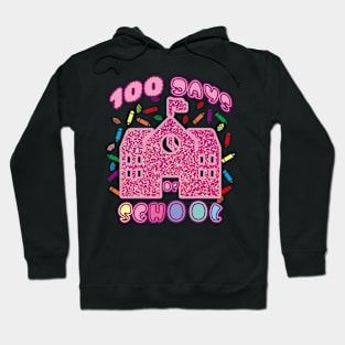 100 Days Of School Hoodie